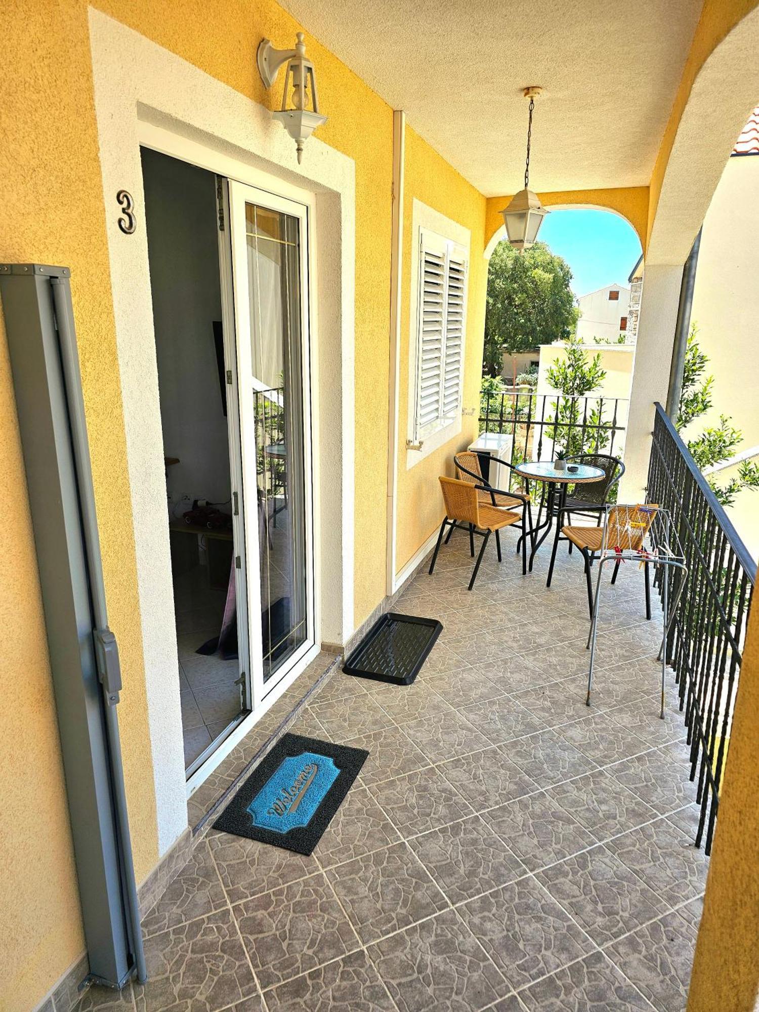 Green Garden Daire Vodice Oda fotoğraf