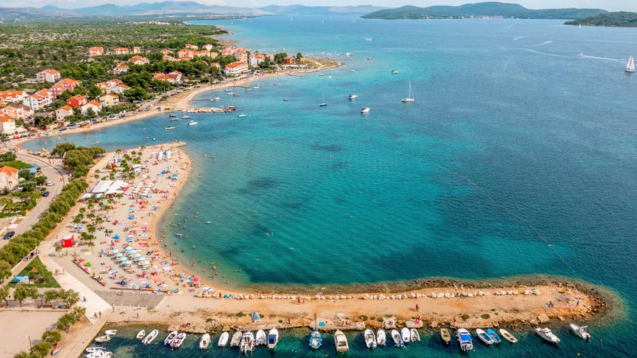Green Garden Daire Vodice Dış mekan fotoğraf